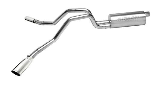 Gibson 3.5in/2.25in Dual Extreme Cat-Back Exhaust | GMC Sierra 1500 Denali (14-18) (65665)