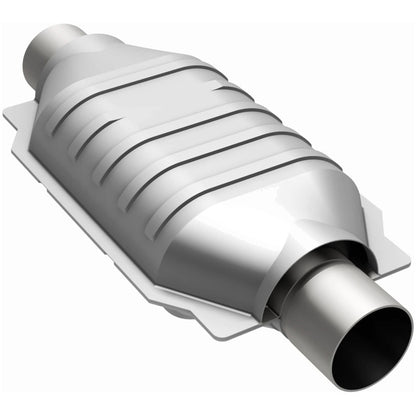 Magnaflow 99559HM Univ 3in Inlet/Outlet Center Oval 12in Body For Universal