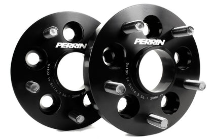 Perrin 5x100 to 5x114.3 Wheel Adapters | Multiple Subaru/Toyota/Scion Fitments