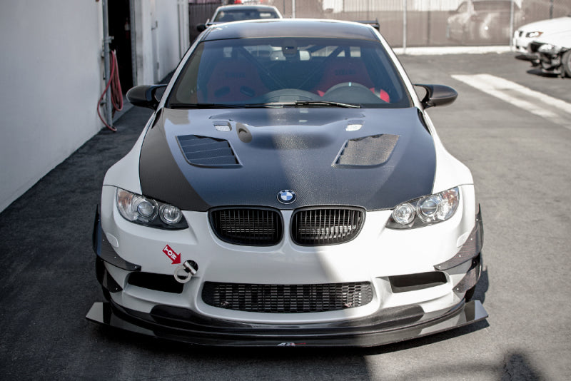 Seibon CT-Style Carbon Fiber Hood | BMW M3 (07-13) / 1 Series (11-13) (HD0708BMWE92M3-CT)
