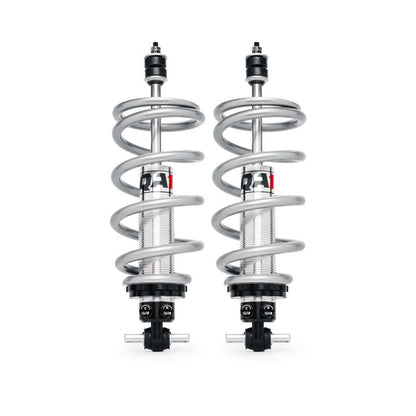 QA1 GM Pro Front Coil-Over System - Double Adj. - 10in x 550lbs/in - Flat Large - Aluminum