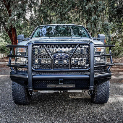 Westin Automotive 58-31115 HDX Bandit Front Bumper For 2011-2016 Ford Super Duty