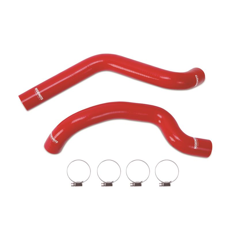 Mishimoto 07-11 Jeep Wrangler 6cyl Blue Silicone Hose Kit-WheelFlip