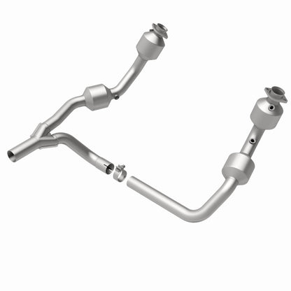 MagnaFlow Conv DF 07-09 Jeep Wrangler 3.8L | Jeep Wrangler (97-07, 07-18) (49689)