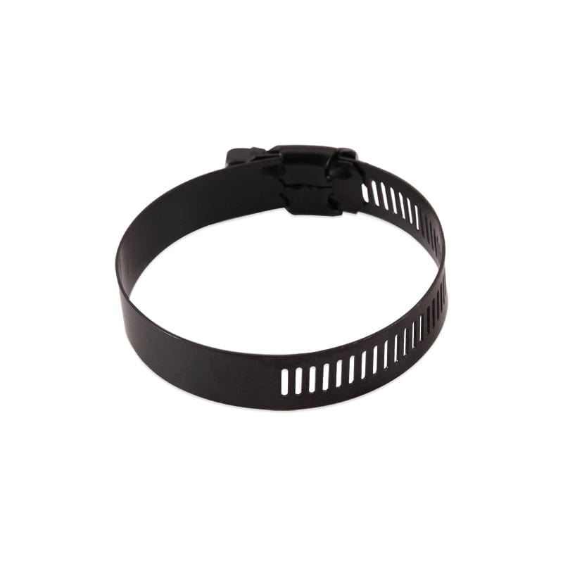 Mishimoto High-Torque Worm Gear Clamp, 1.06in - 2.01in (27mm - 51mm), Pack of 10, Black
