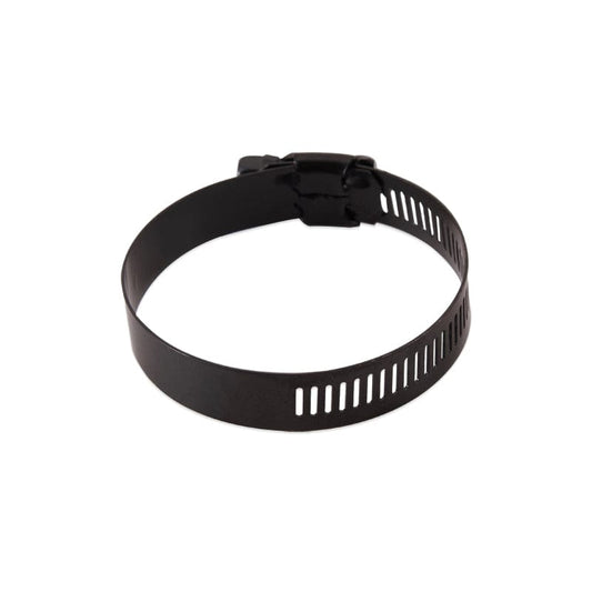 Mishimoto High-Torque Worm Gear Clamp, 1.06in - 2.01in (27mm - 51mm), Pack of 10, Black