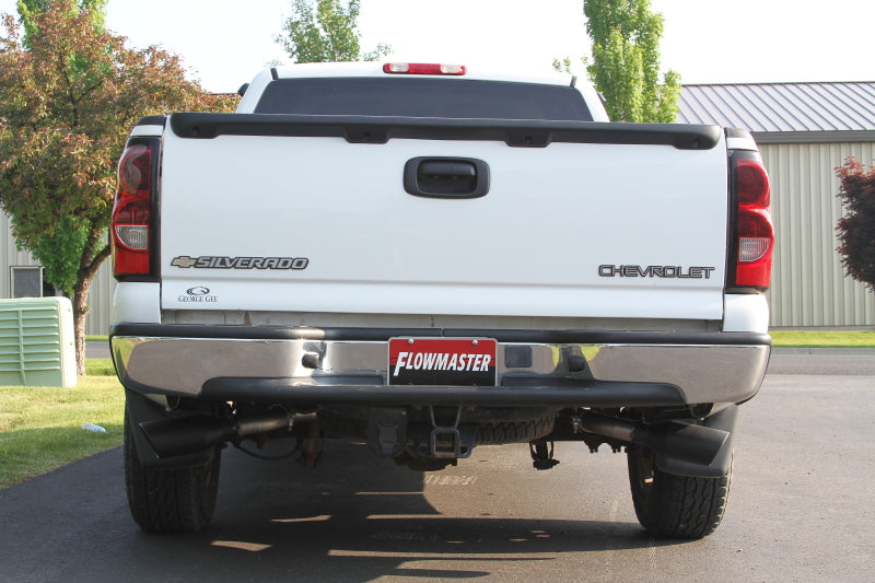 Flowmaster FlowFX Cat-Back DOS Exhaust For GM Silverado/Sierra 99-07 (717924)
