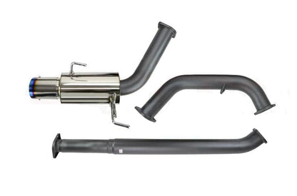 HKS Hi-Power Exhaust (Cat Back) - Subaru Impreza WRX 4 Door 11-14