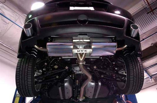 HKS Legamax Exhaust - Mazda RX-8 04-08