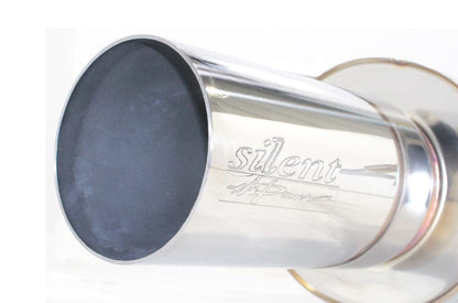 HKS silent Hi-Power Exhaust - Mitsubishi Lancer Evolution IV CN9A / V CP9A / VI CP9A