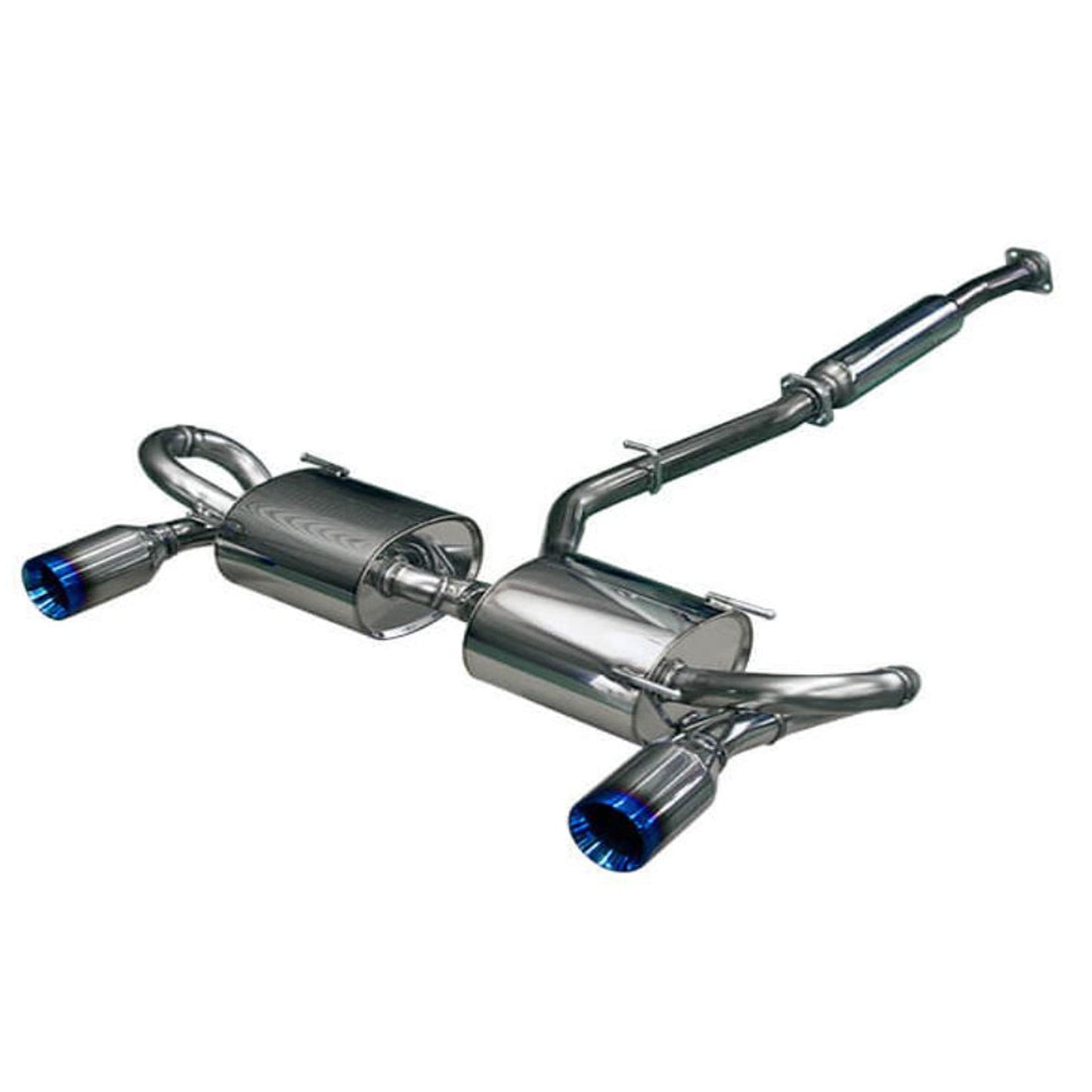 HKS Legamax Sports Exhaust (Ti Tip) - Scion FR-S / Toyota 86 / Subaru BRZ 13-20
