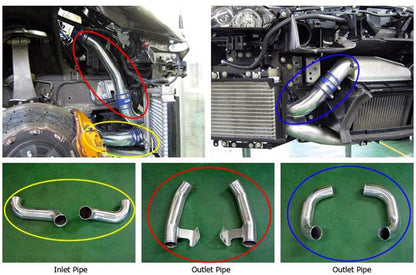 HKS R-Type Intercooler Pipe Kit - Nissan GT-R R35 09+