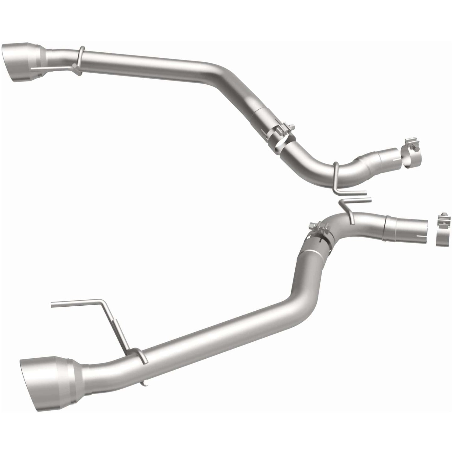 MagnaFlow 2015-2023 Ford Mustang Race Series Axle-Back Performance Exhaust System