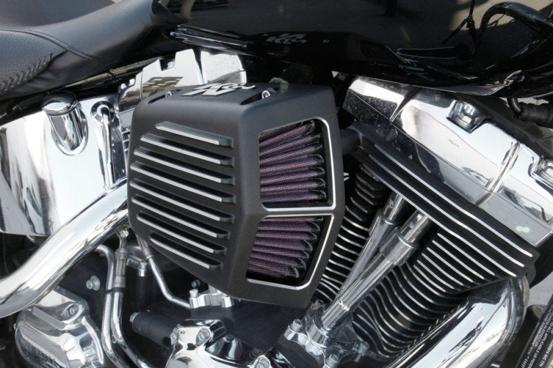 K&N Street Metal Intake System | Harley-Davidson Softail/Dyna (01-16) (RK-3950)