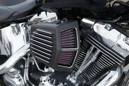 K&N Street Metal Intake System | Harley-Davidson Softail/Dyna (01-16) (RK-3950)
