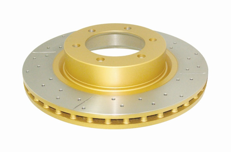 DBA 17in Front Drilled & Slotted Street Series Rotor | Toyota Landcruiser (09/02+) (DBA2700X)