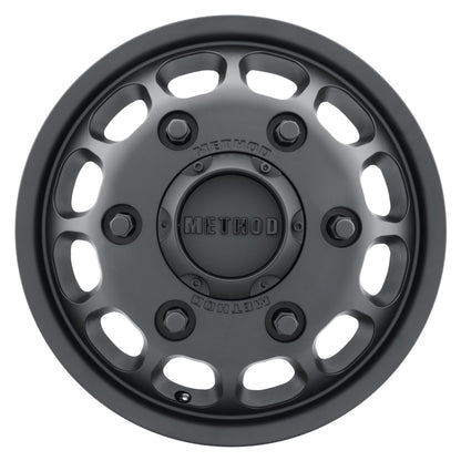 Method MR901 Van Dually Wheel Matte Black | 16x5.5" +117mm | 6x205mm Wheel