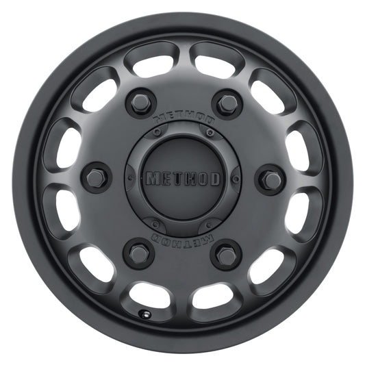 Method MR901 Van Dually Wheel Matte Black | 16x5.5" +117mm | 6x205mm Wheel