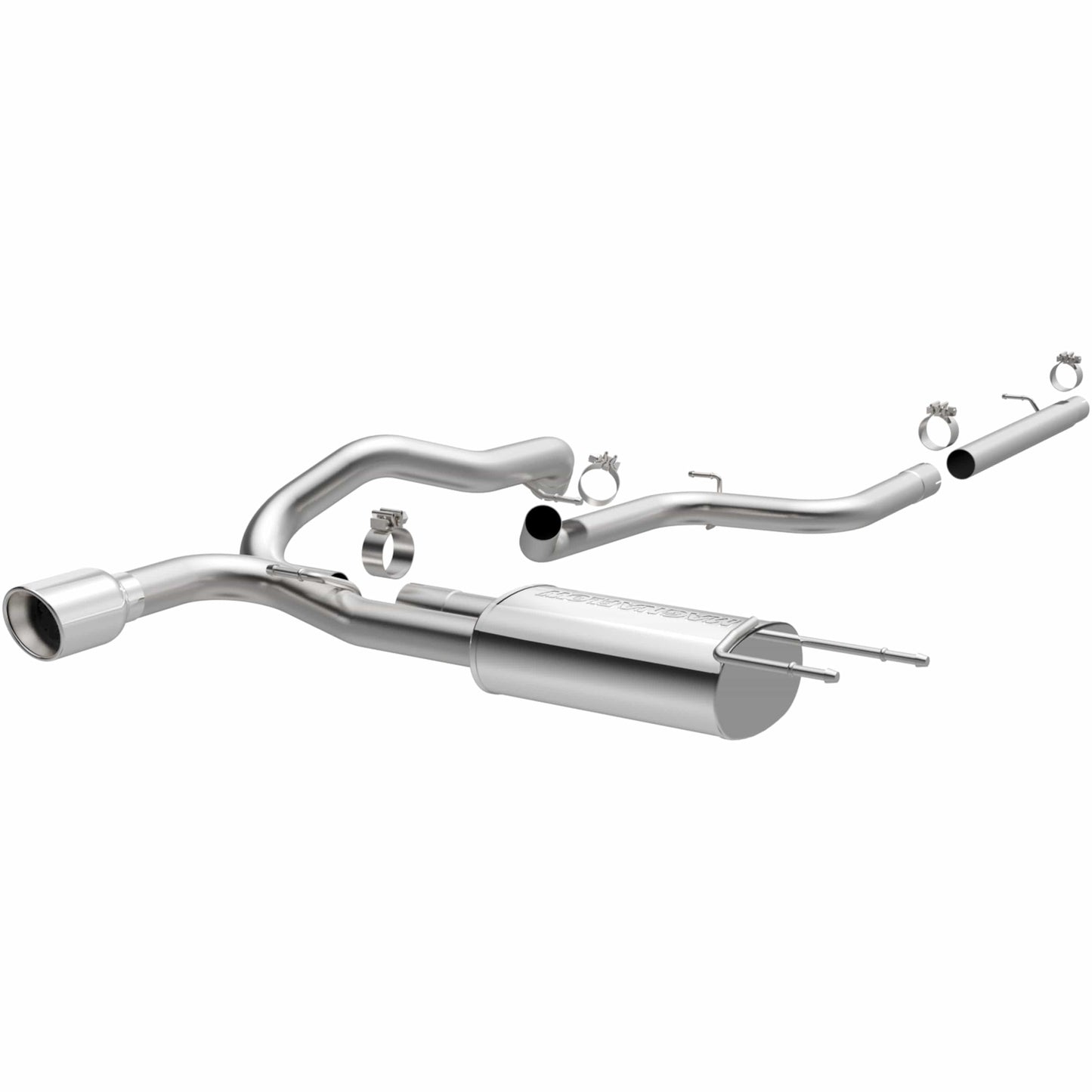 MagnaFlow 2010-2013 Mazda 3 Street Series Cat-Back Performance Exhaust System