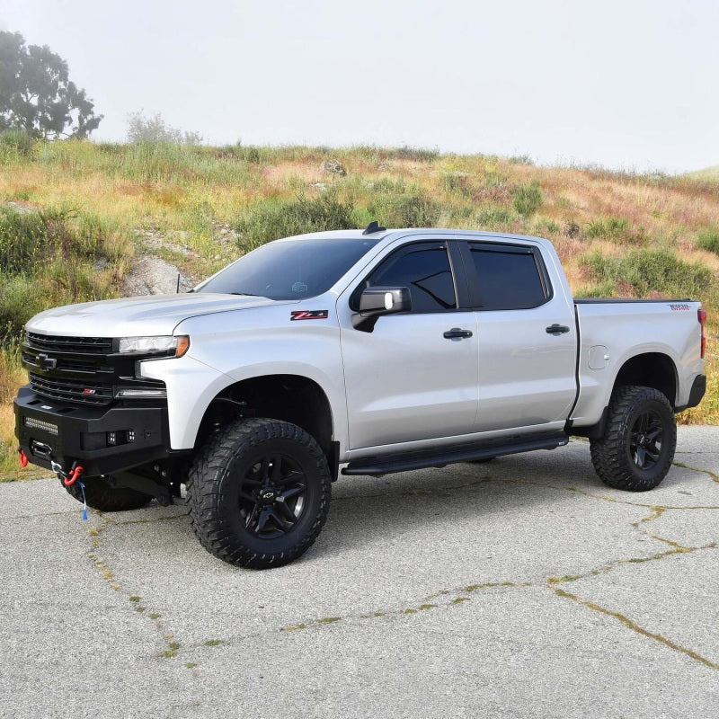Westin 28-31275 Outlaw Running Board For 2019-2023 Chevy Silverado 1500