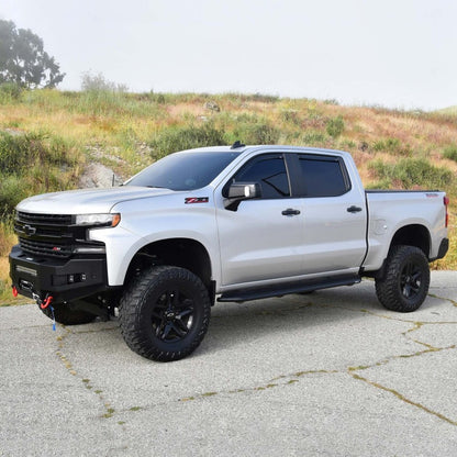Westin 28-31275 Outlaw Running Board For 2019-2023 Chevy Silverado 1500