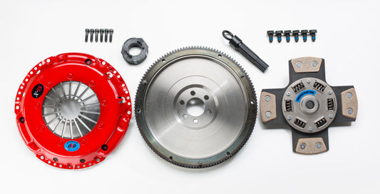 Stg 4 Clutch Kit (w/ FW) for 00-06 Volkswagen Golf IV GTI 5Sp 1.8T K70319F-SS-X