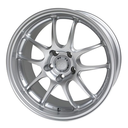 Enkei PF01 Silver | 17x8" +45mm | 5x100mm Wheel
