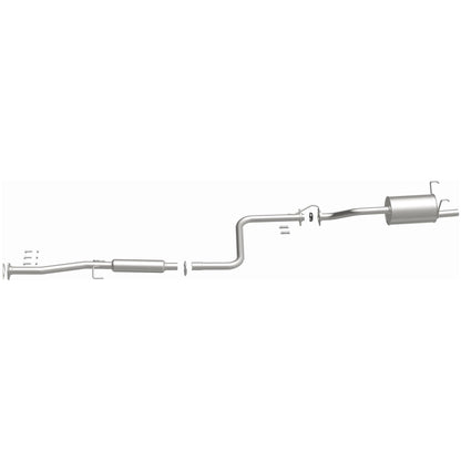 BRExhaust 1993-1995 Honda Civic del Sol 1.5L Direct-Fit Replacement Exhaust System