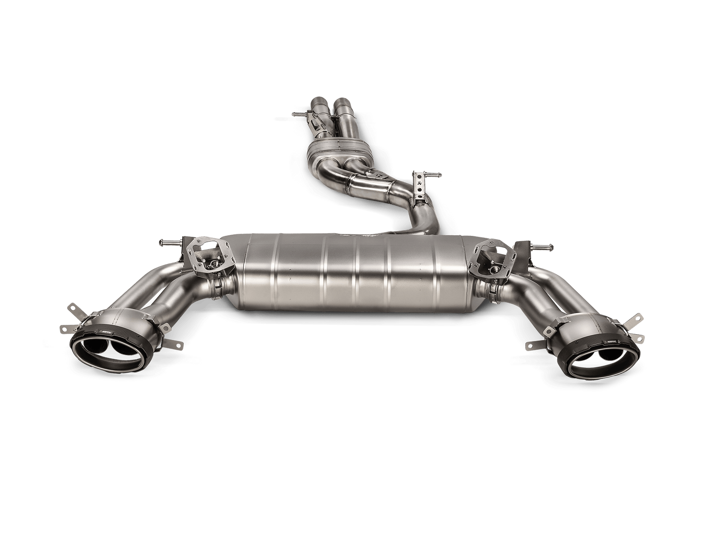 Akrapovic 2021+ Audi RS 3 (8Y) Sedan Evolution Line Exhaust (Titanium)