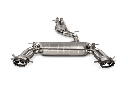 Akrapovic 2021+ Audi RS 3 (8Y) Sedan Evolution Line Exhaust (Titanium)