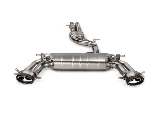Akrapovic 2021+ Audi RS 3 (8Y) Sedan Evolution Line Exhaust (Titanium)