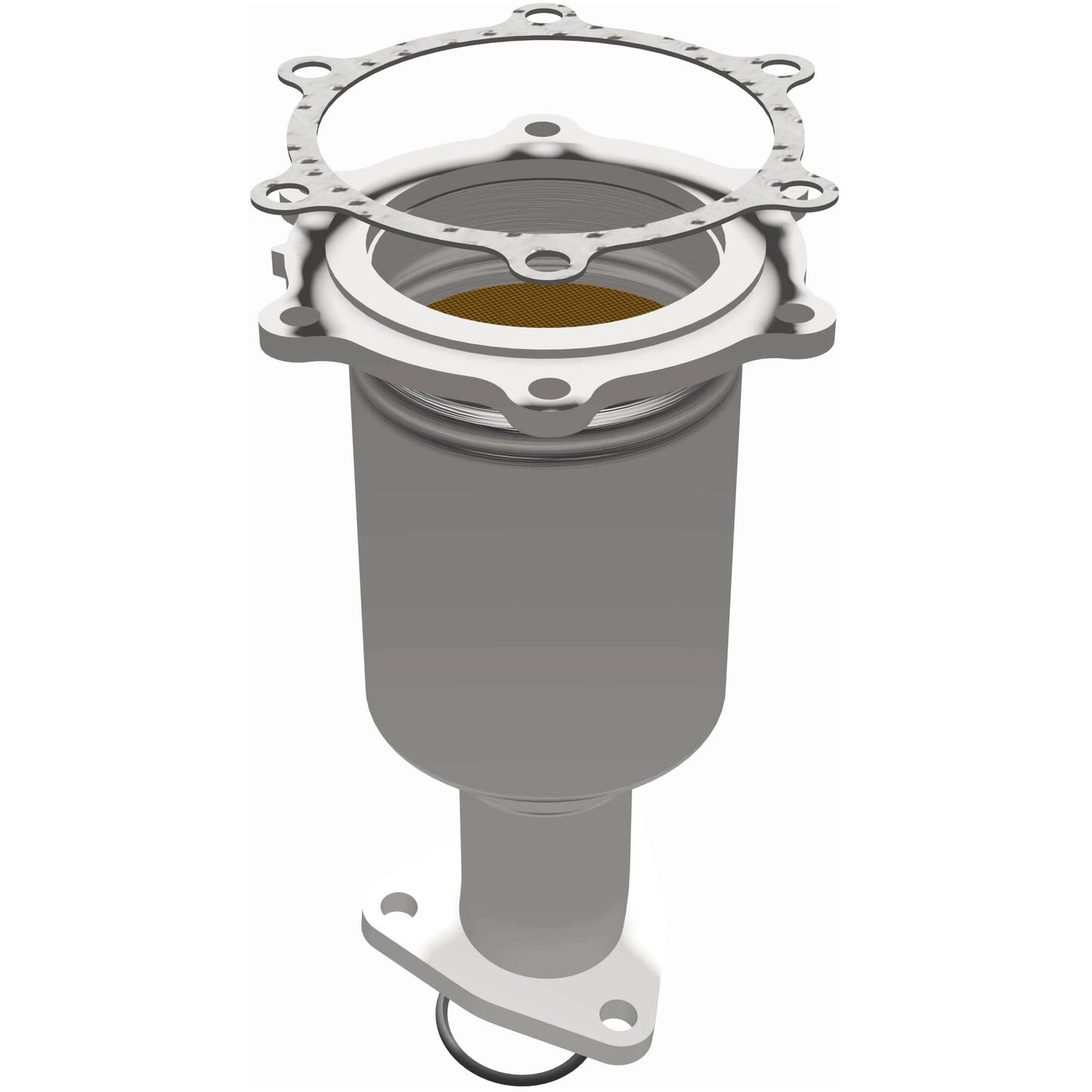 MagnaFlow California Grade CARB Compliant Direct-Fit Catalytic Converter 447198