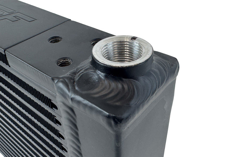 CSF Radiator 8371 CSF Large Single-Pass Oil Cooler M22 x 1.5 12.0Lx9.33H x2.16W