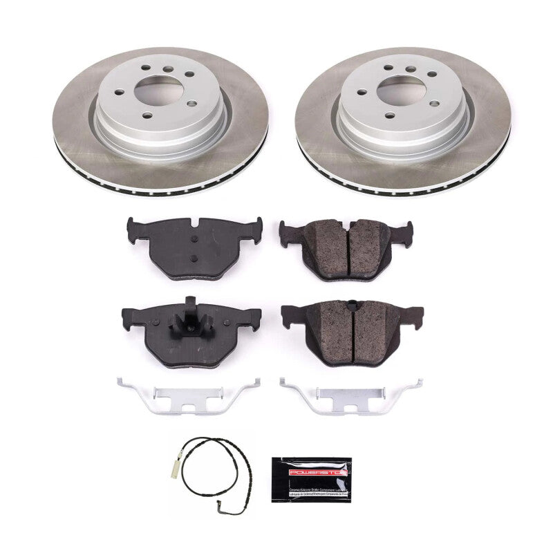 PowerStop Rotor Kit | 2007–2008 BMW 335xi (SC045)