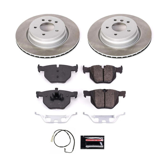 PowerStop Rotor Kit | 2007–2008 BMW 335xi (SC045)