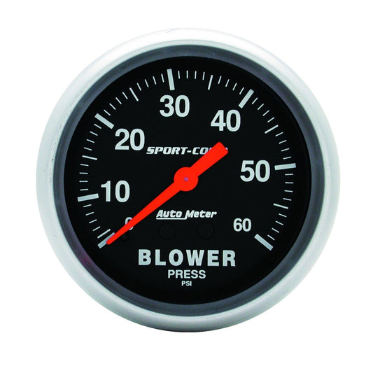 AutoMeter Boost Gauge (3402)