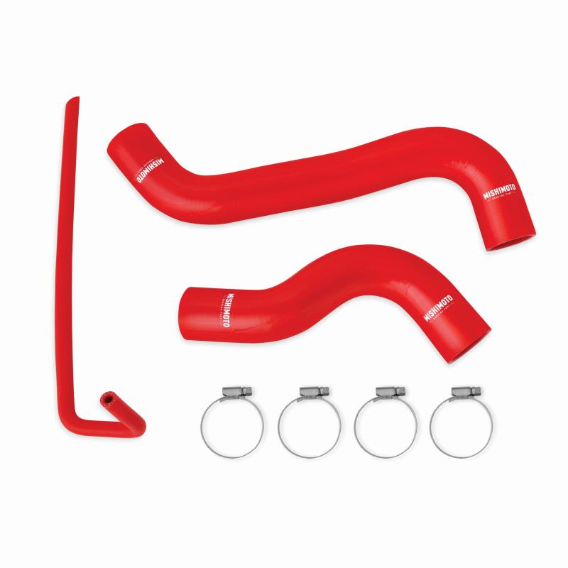 Mishimoto 2015+ Subaru WRX Silicone Radiator Coolant Hose Kit - Red-WheelFlip