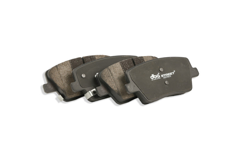 DBA Street Series Rear Brake Pads 300mm Rear Rotor | Hyundai Veloster (22-23) (DB15013SS)