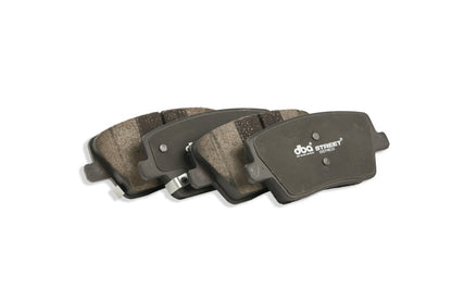 DBA Street Series Rear Brake Pads 300mm Rear Rotor | Hyundai Veloster (22-23) (DB15013SS)