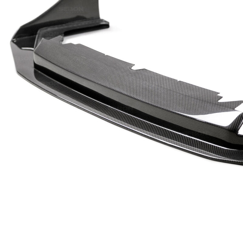 Seibon 18-20 Subaru WRX/STI CW Carbon Fiber Front Lip | Subaru WRX (14-21) (FL18SBIMP-CW)