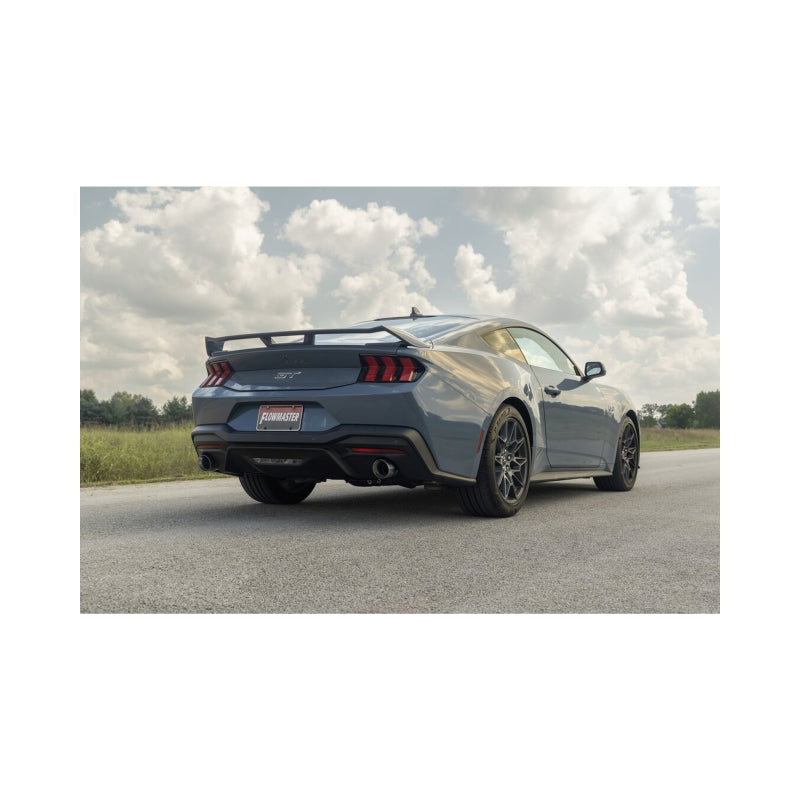 Flowmaster 24-26 Mustang Axle-Back NO VLVES For Ford Mustang GT/ECOboost (818162)