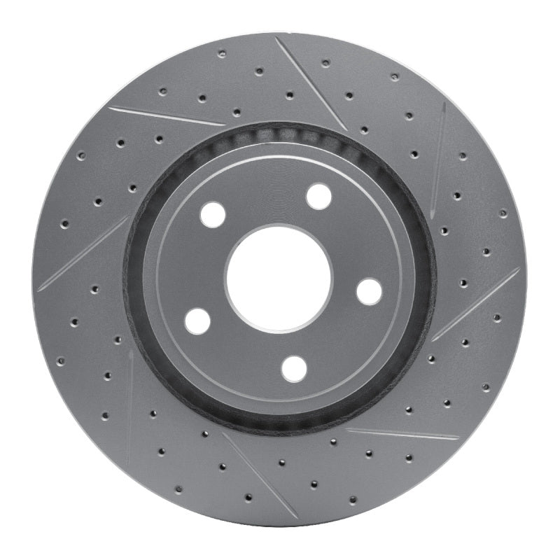 DFC D&S GeoPerf Rotor (FRONT RIGHT): Dodge Durango (11-25)