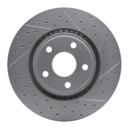 DFC D&S GeoPerf Rotor (FRONT RIGHT): Dodge Durango (11-25)