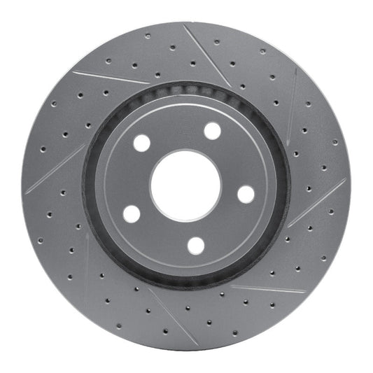DFC D&S GeoPerf Rotor (FRONT RIGHT): Dodge Durango (11-25)