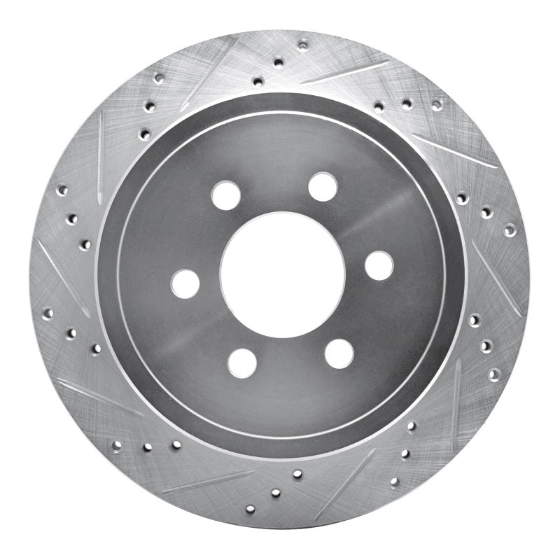 DFC D&S Silver Brake Rotor (REAR LEFT): Dodge Durango (03)