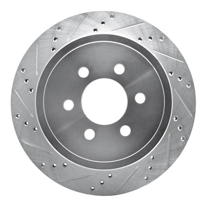 DFC D&S Silver Brake Rotor (REAR LEFT): Dodge Durango (03)