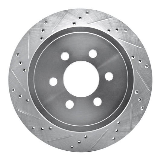 DFC D&S Silver Brake Rotor (REAR LEFT): Dodge Durango (03)