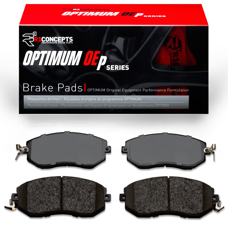 R1 Optimum OE Pads | Subaru Legacy/Outback Impreza Forester BR (2551-1539-00)