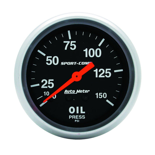 AutoMeter Engine Oil Pressure Gauge (3423)