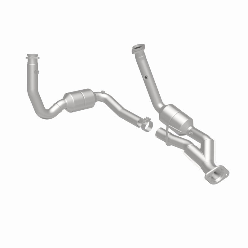 MagnaFlow 05-10 Jeep 5.7L Y-Pipe Assy | Commander/Grand Cherokee (24490)